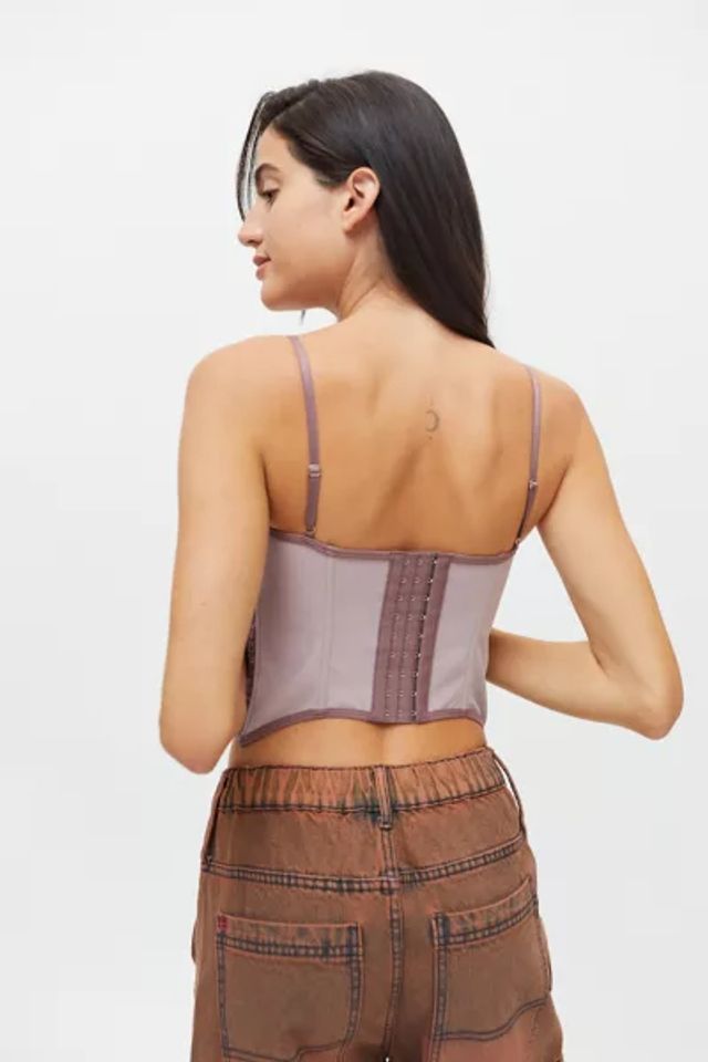 Urban Outfitters Maroon out from under modern love corset Size L - $25 -  From Kiera