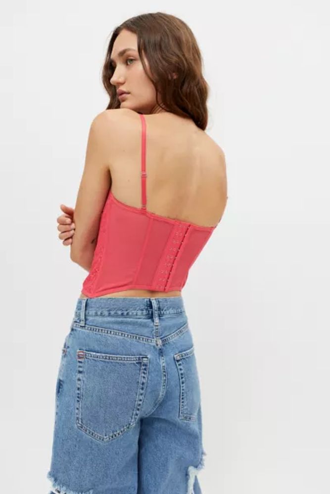 Urban Outfitters Out From Under Modern Love Lace Corset