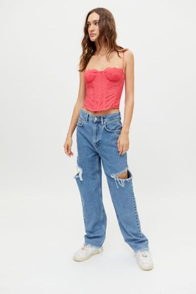 Out From Under Urban Outfitters Women's Modern Love Corset in