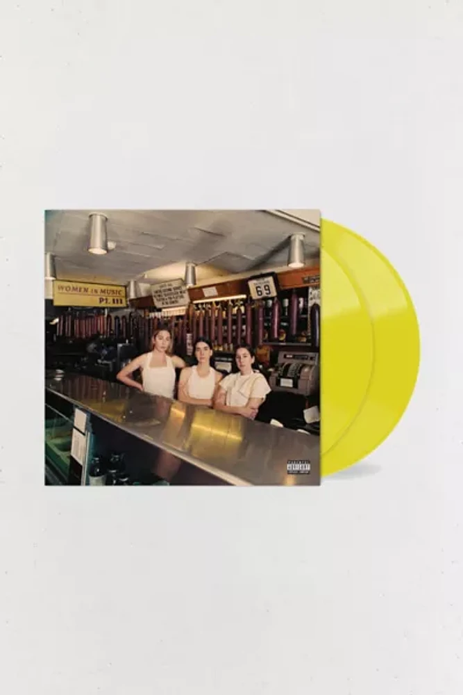 HAIM - Women In Music Pt. III Limited 2XLP