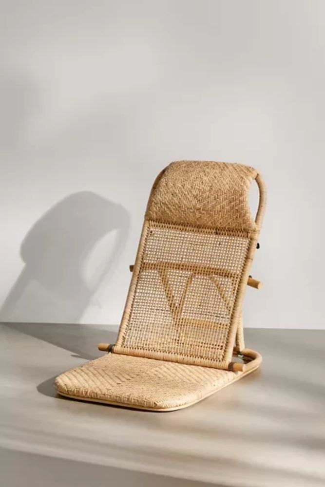 Tatami Woven Rattan Beach Chair