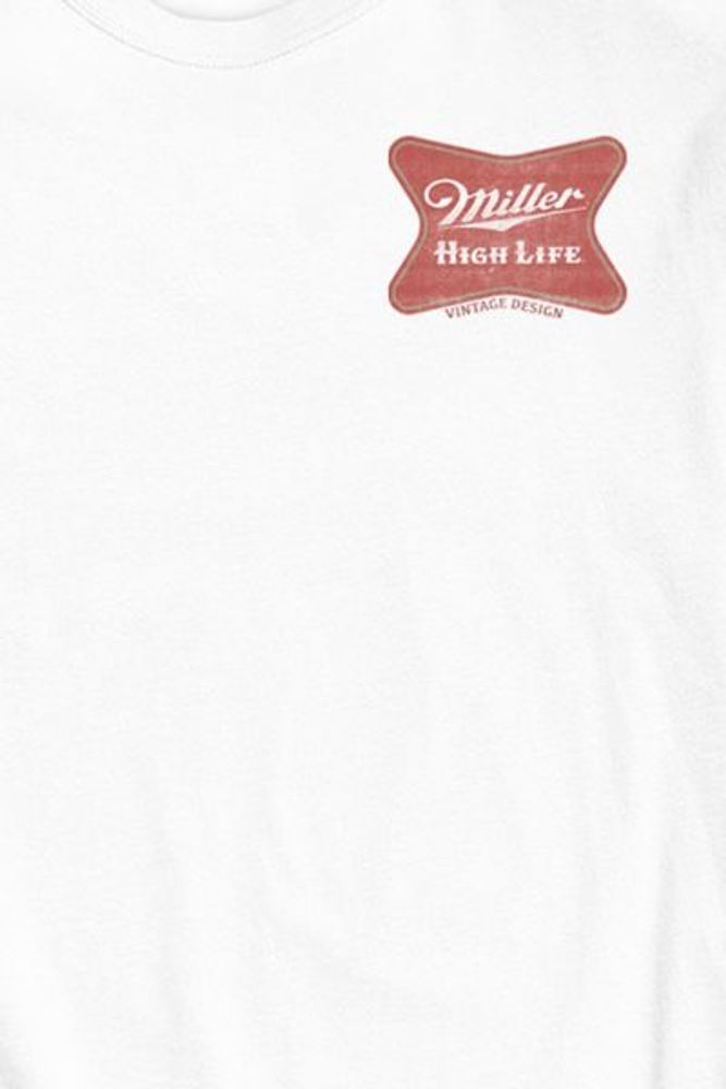 Miller High Life The Champagne Of Beers Long Sleeve Tee