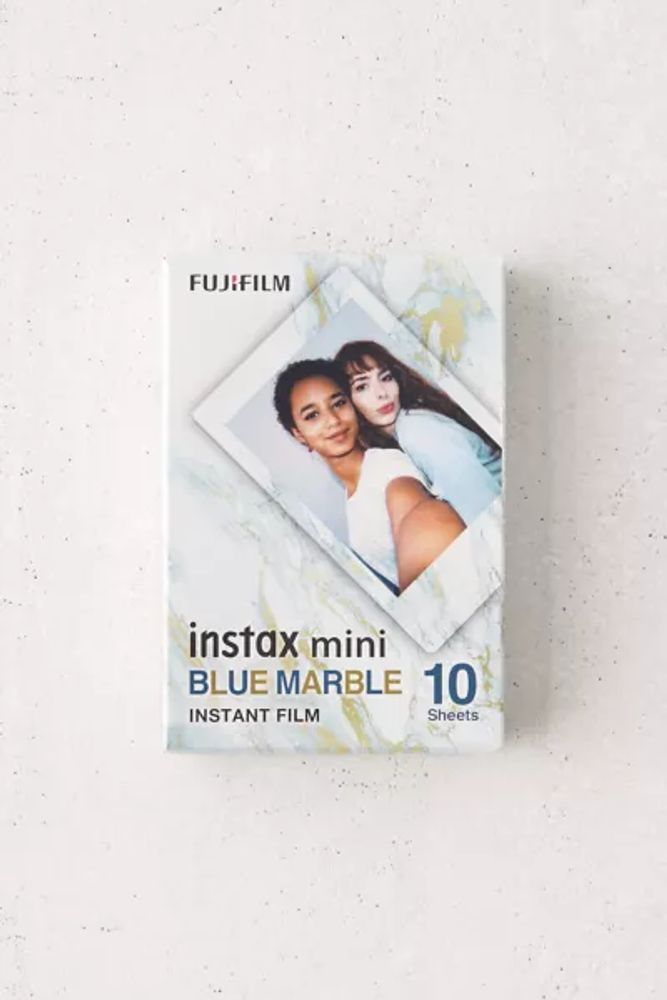 Fujifilm Instax Mini Blue Marble Film