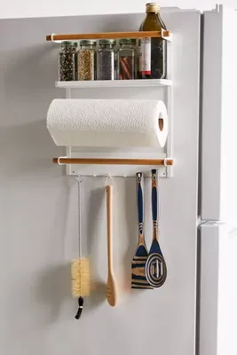 Modern Magnetic Kitchen Storage Rack