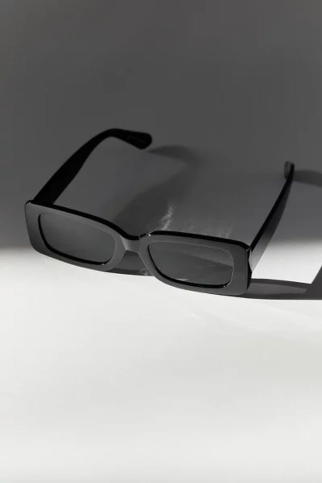 fairfax chunky rectangle sunglasses