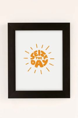 Phirst Seize The Day Art Print
