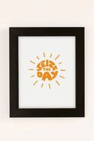 Phirst Seize The Day Art Print