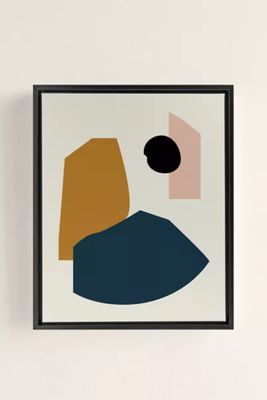 mpgmb Shape Study 1 Lola Collection Canvas Art Print