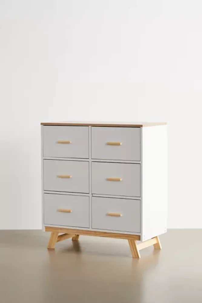 Piper 6-Drawer Dresser
