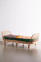 Urban Renewal Remnants Rohini Kantha Daybed Cushion