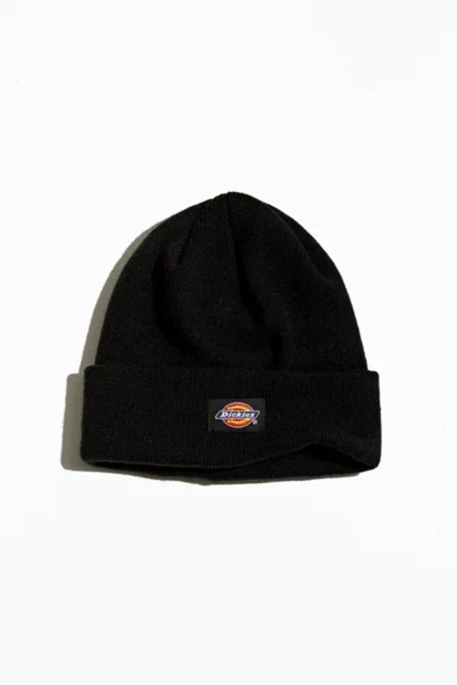 dickies uo exclusive core short roll beanie