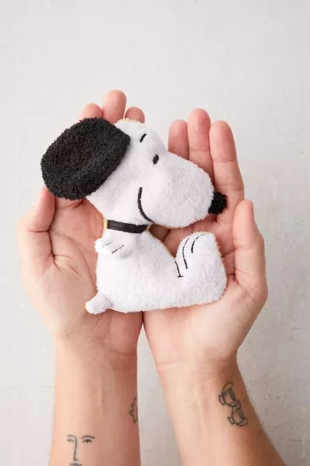 smoko peanuts mini toasty heatable plushie