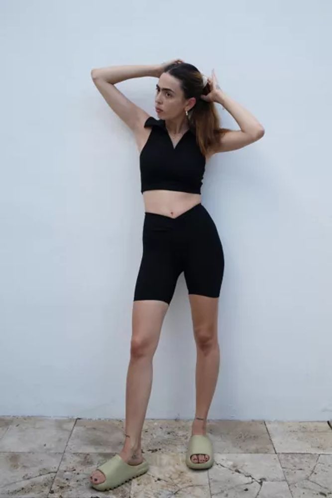 Urban Outfitters Year Of Ours V-Front Bike Short