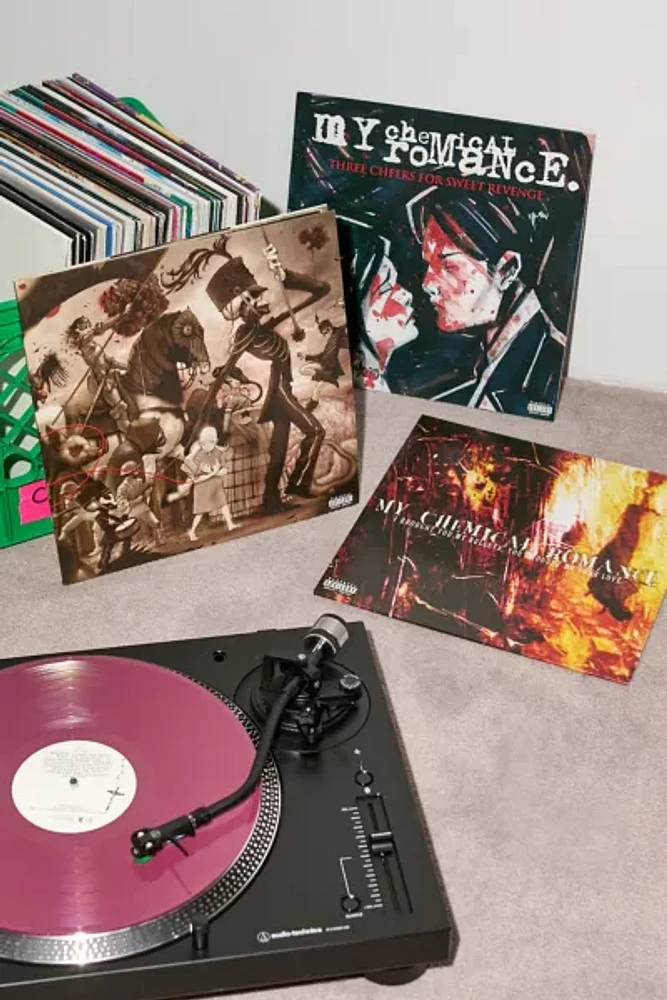 My Chemical Romance - Three Cheers For Sweet Revenge Exclusive LP