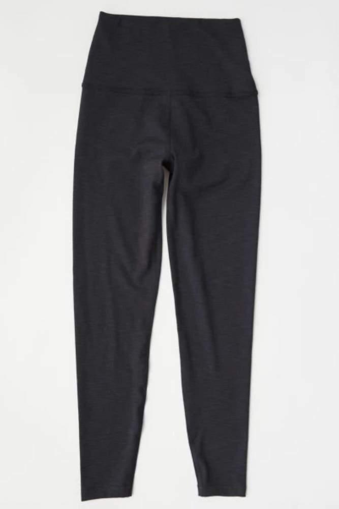 Urban Outfitters Beyond Yoga Heather Ribbed High-Waisted Midi Legging