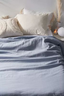 palmer linen blend comforter