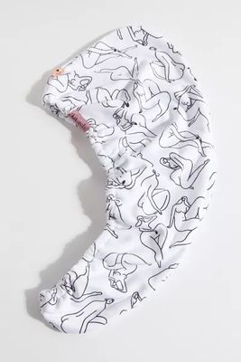 KITSCH Quick-Drying Microfiber Hair Towel