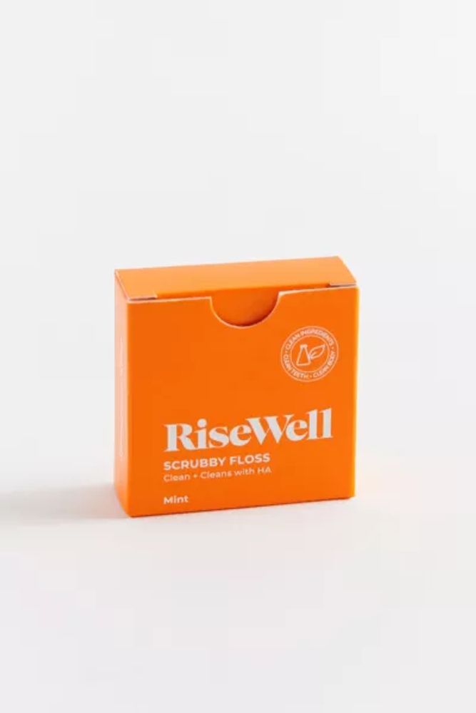 RiseWell Scrubby Floss