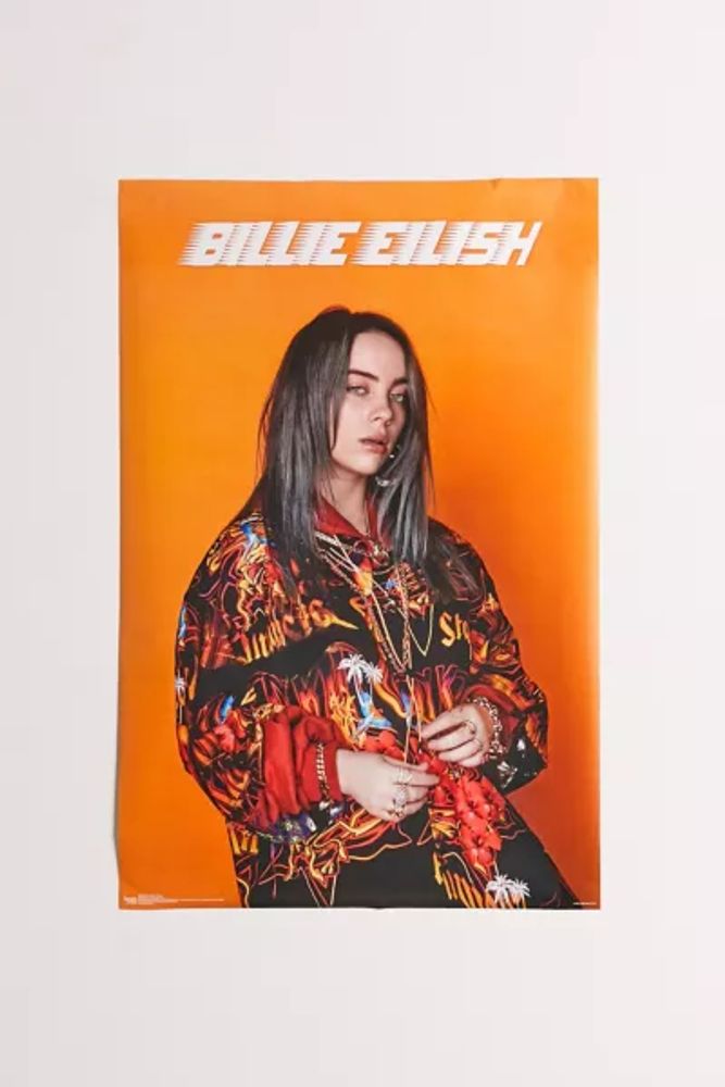 Billie Eilish Poster