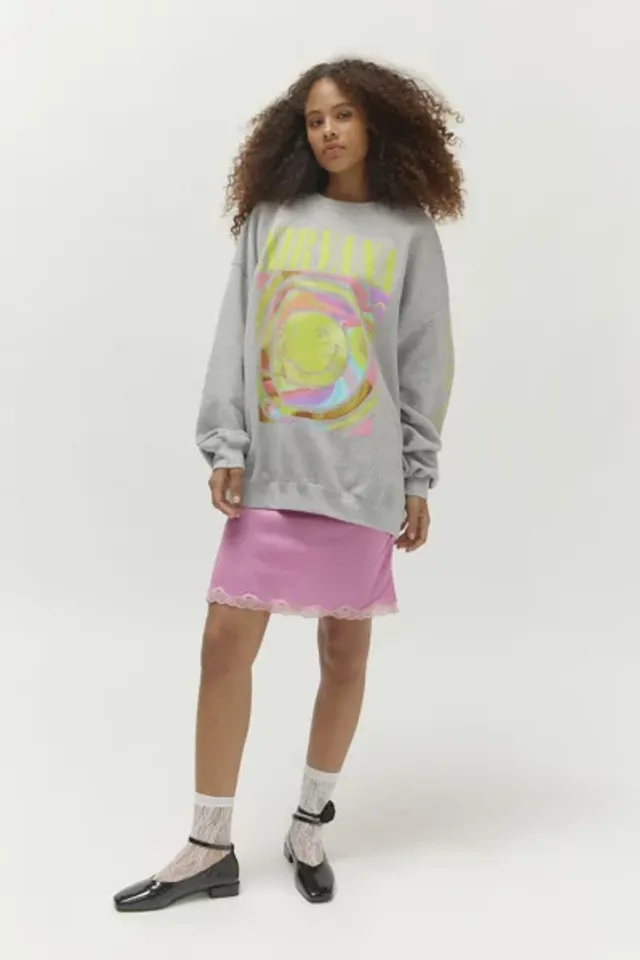 THRILLS Superior Oversized Crew Neck Sweatshirt