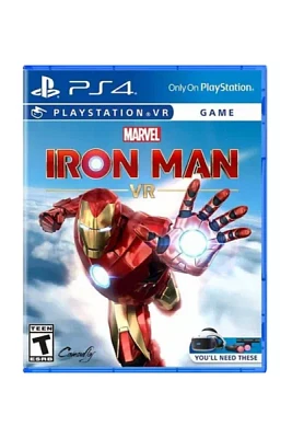 PlayStation 4 Marvel’s Iron Man VR Video Game