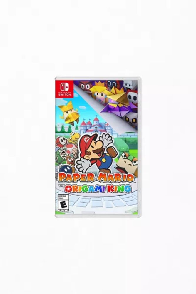 Nintendo Switch: Paper Mario: The Origami King Video Game