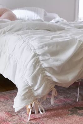 palmer linen blend comforter