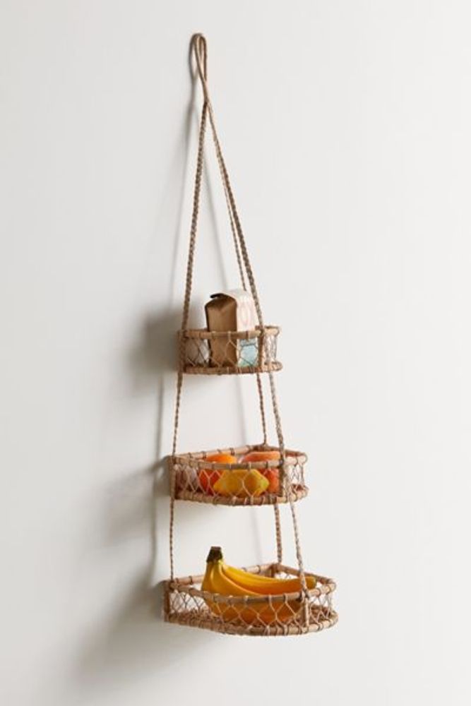 Molly Boho 3-Tier Hanging Basket