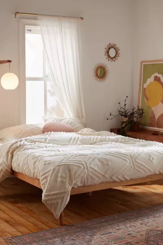 urban outfitters bomi tufted duvet cover