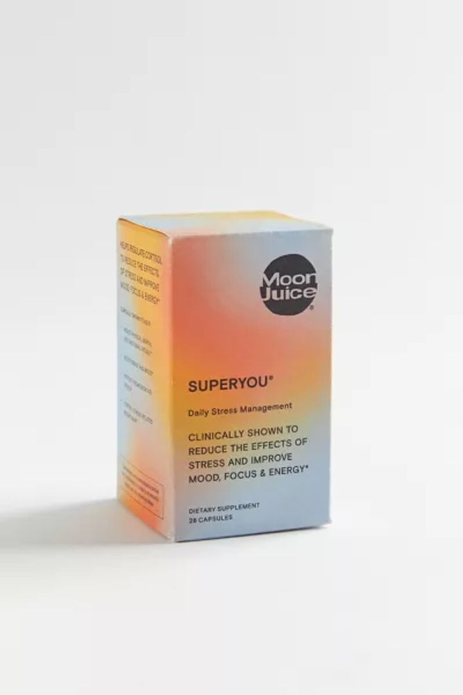 Moon Juice SuperYou Daily Stress Management 14-Day Supplement