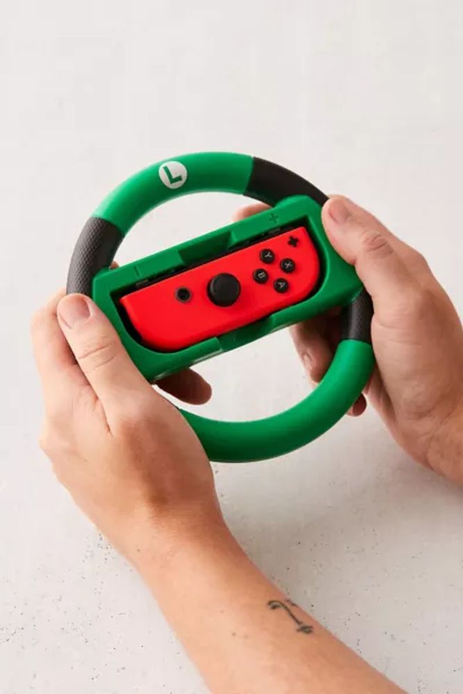 Hori Nintendo Switch Mario Kart 8 Deluxe Racing Wheel