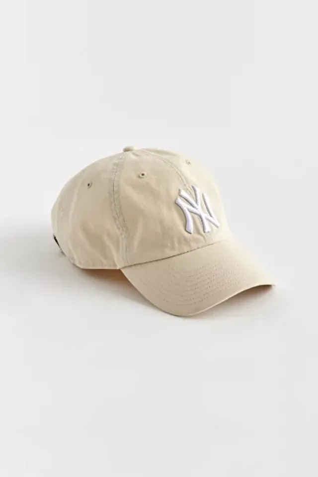 47 Brand MLB NY Yankees Clean Up Gorra - Crema Natural, Natural