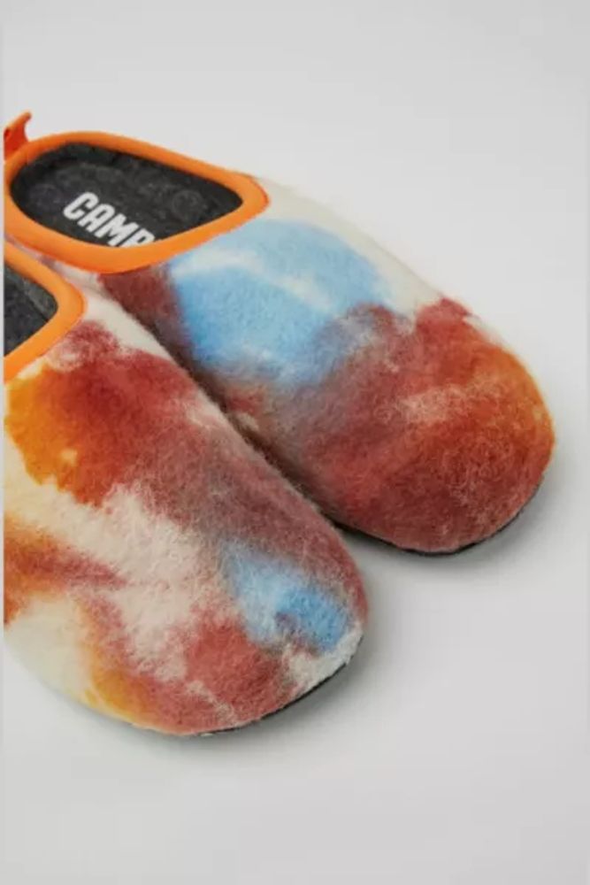 Camper Wabi Pattern Wool Slipper
