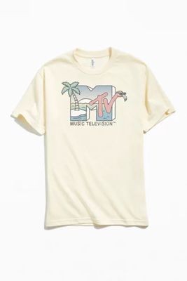 MTV Island Logo Tee