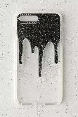 Casetify Dripping In Black iPhone Case