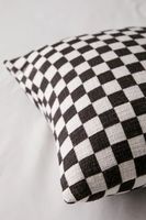 Checkerboard Throw Pillow