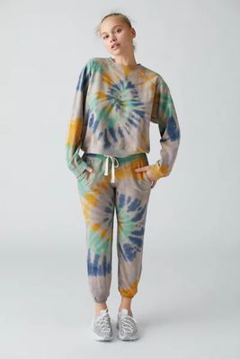 Electric & Rose Pacifica Tie-Dye Jogger Pant