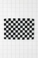 Checkerboard Bath Mat