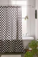 Checkerboard Shower Curtain