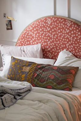 Urban Renewal One-Of-A-Kind Kantha Body Pillow