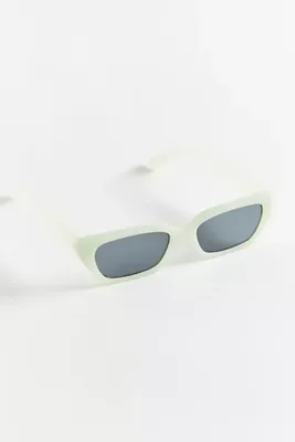 Sookie Slim Rectangle Sunglasses