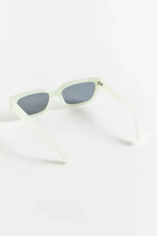 Sookie Slim Rectangle Sunglasses