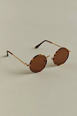 Myrtle Round Sunglasses