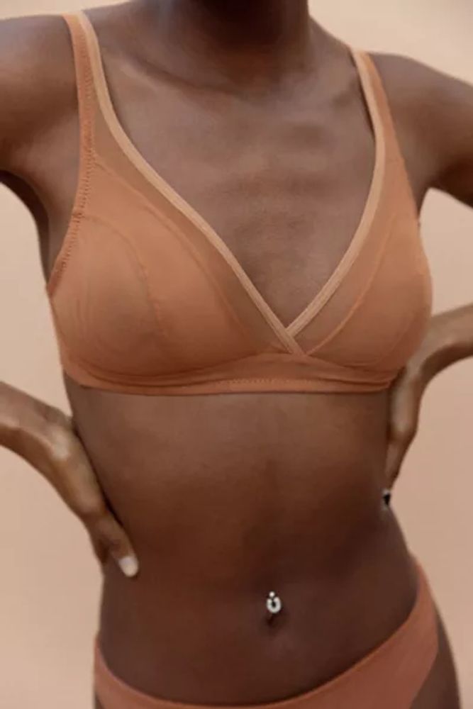 Urban Outfitters Nubian Skin Wireless Bra