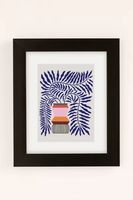 Jae Polgar Big Blue Art Print