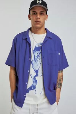 Standard Cloth Liam Crinkle Shirt