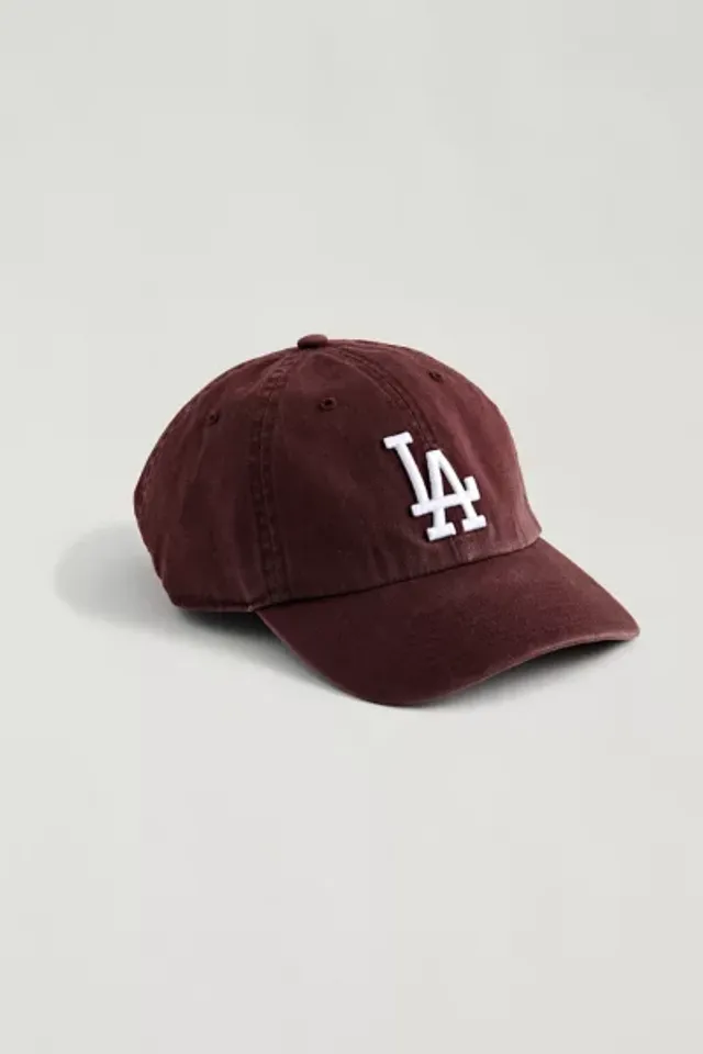 47 Uo Exclusive MLB New York Yankees Cord Cleanup Baseball Hat in White, Men's at Urban Outfitters