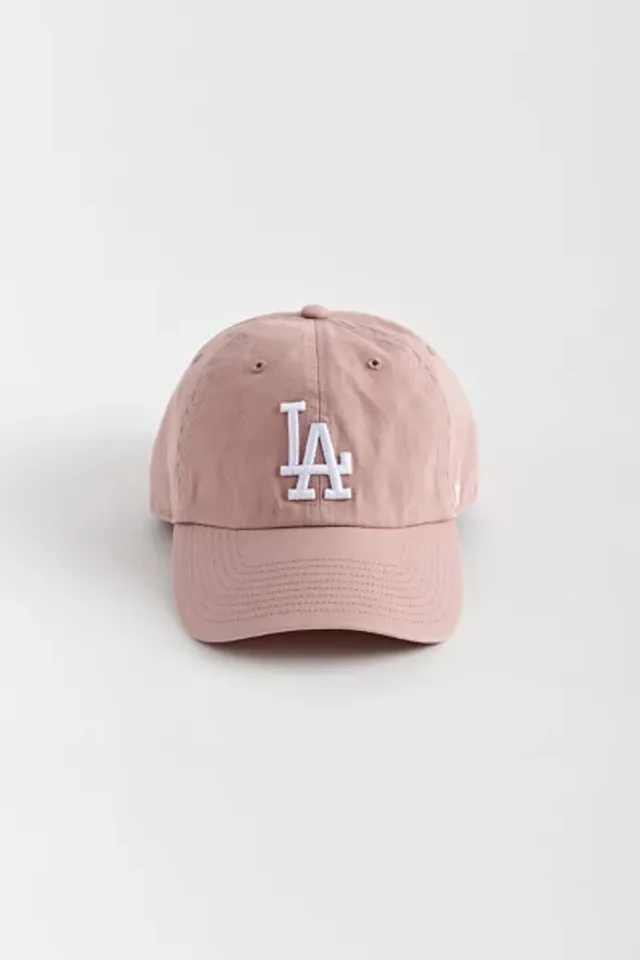 Urban Outfitters Mlb Corduroy Baseball Hat in Pink