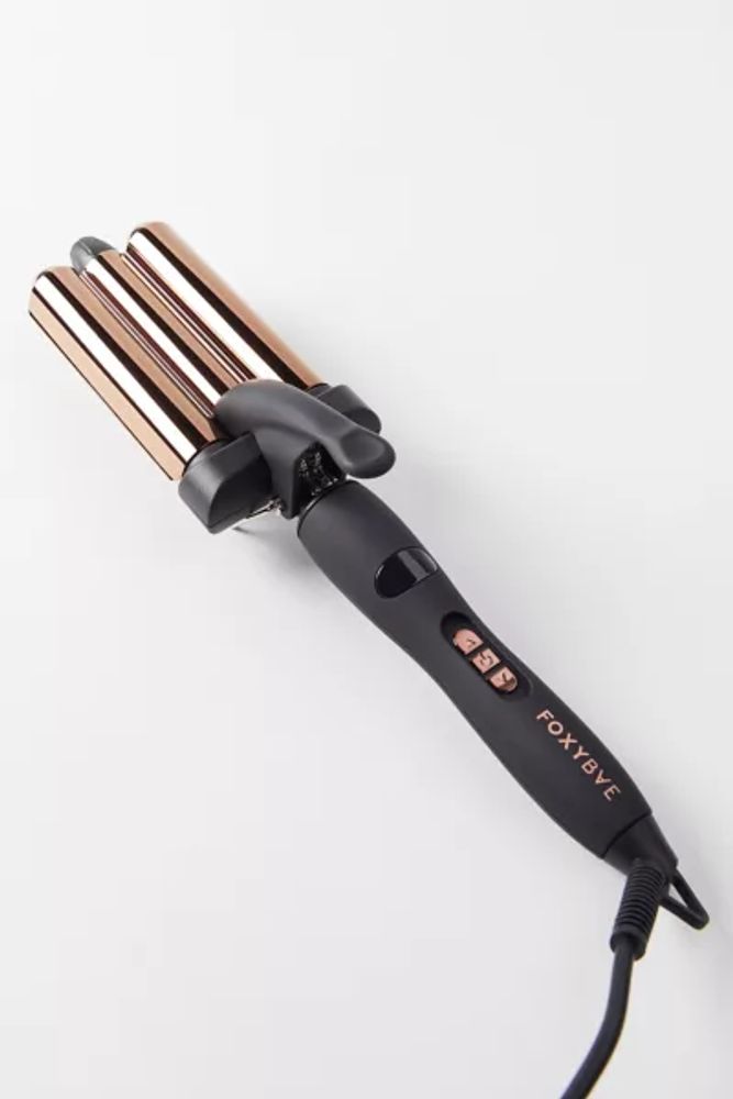 Foxybae Rose Gold Wavy Baby Triple Waver