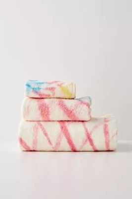 Swirl Tie-Dye Hand Towel